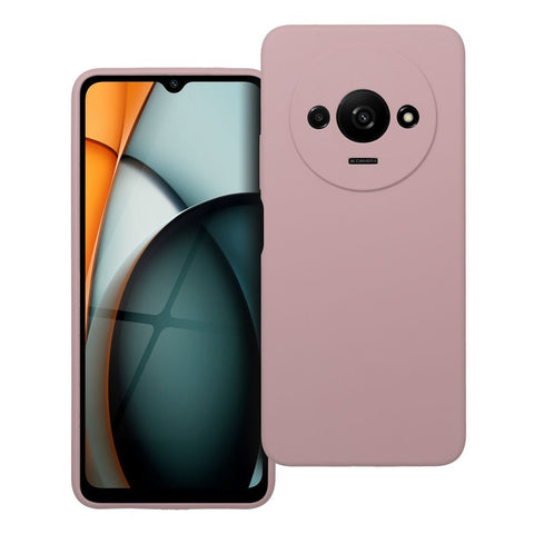Redmi A3 Silikon 2MM - Rozā
