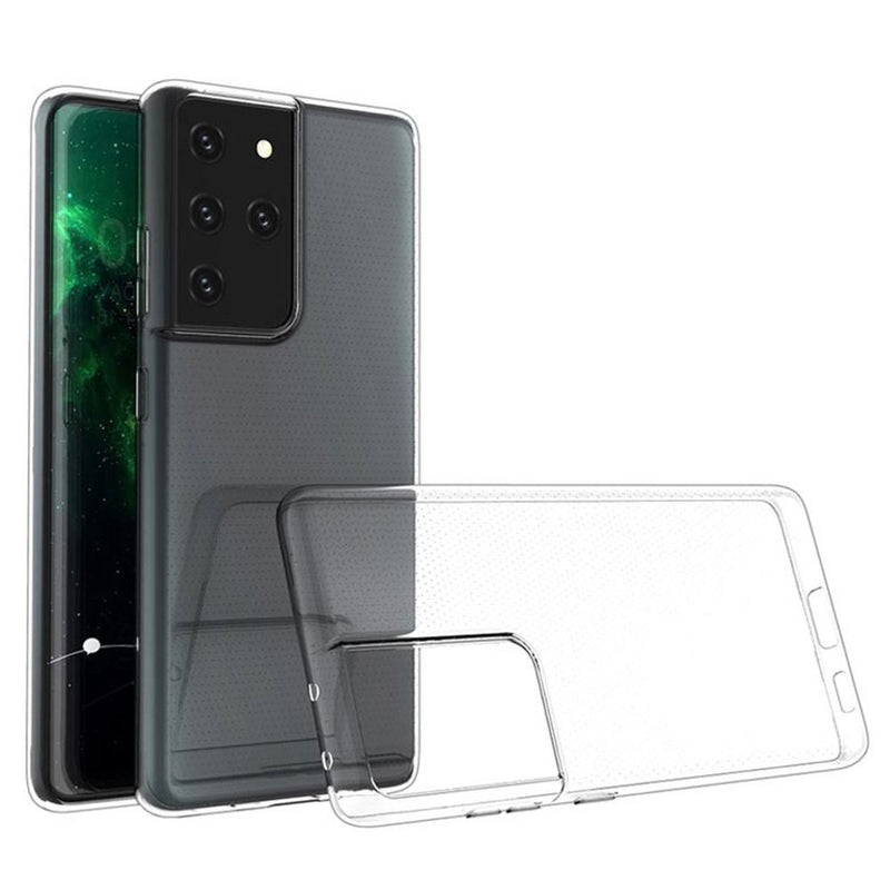 Viedtālruņa aizmugurējais vāciņš Samsung Galaxy S21 Ultra Slim 1MM - Caurspīdīga