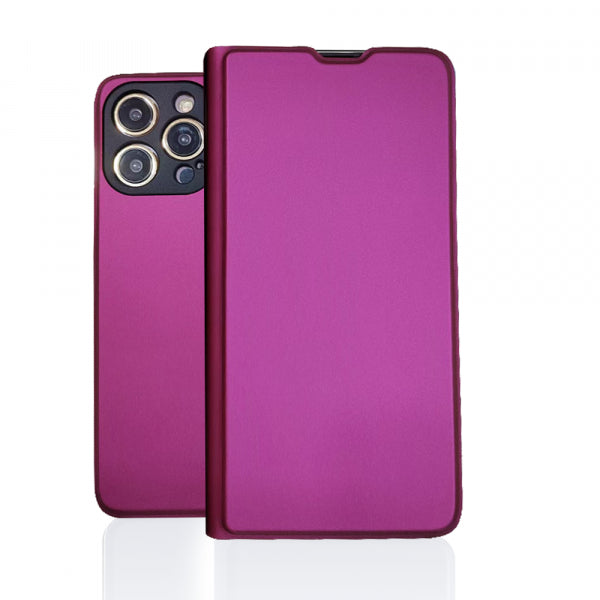 Viedtālruņa atveramais maciņš Samsung Galaxy A53 Smart Soft - Magenta