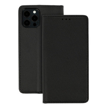Viedtālruņa atveramais maciņš Toptel Pixel 9a Smartmagnet - Melna