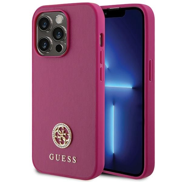 Viedtālruņa aizmugurējais vāciņš Apple iPhone 15 Pro Guhcp15lps4dgpp - Rozā