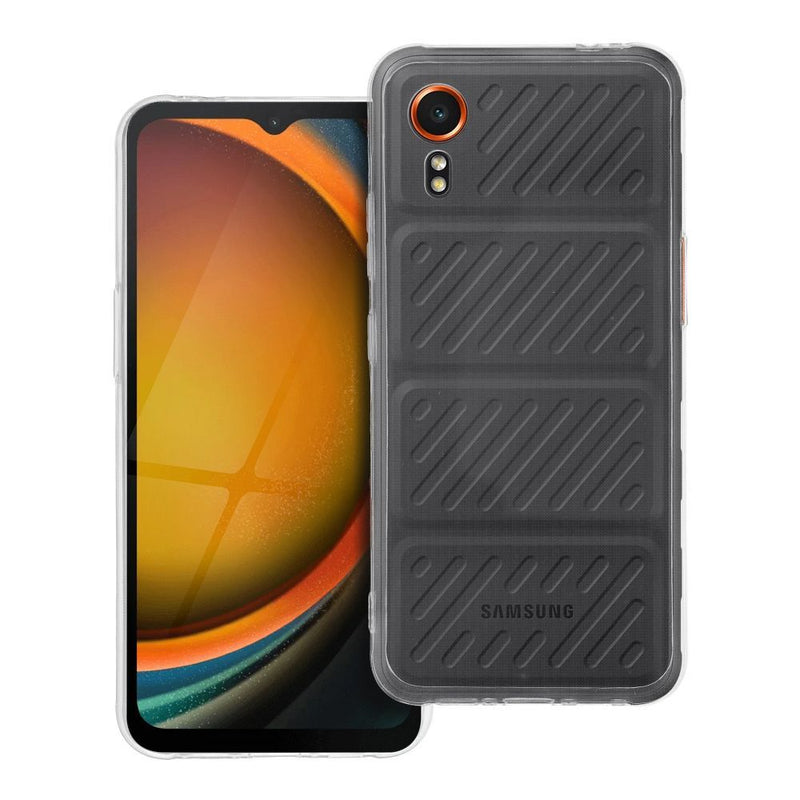 Viedtālruņa aizmugurējais vāciņš Samsung Galaxy Xcover 7 Clear Case 2MM - Caurspīdīga