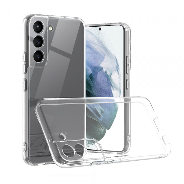 Viedtālruņa aizmugurējais vāciņš Samsung Galaxy S21 Fe Bcsilikon 2 0MM - Caurspīdīga