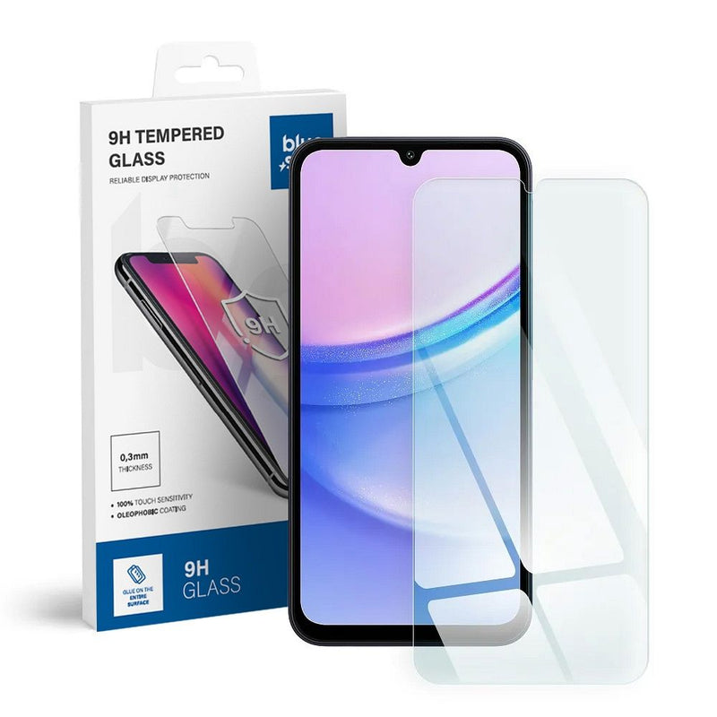 Viedtālruņa aizsargstikls Samsung Galaxy A15 Temp Glass 2 5d