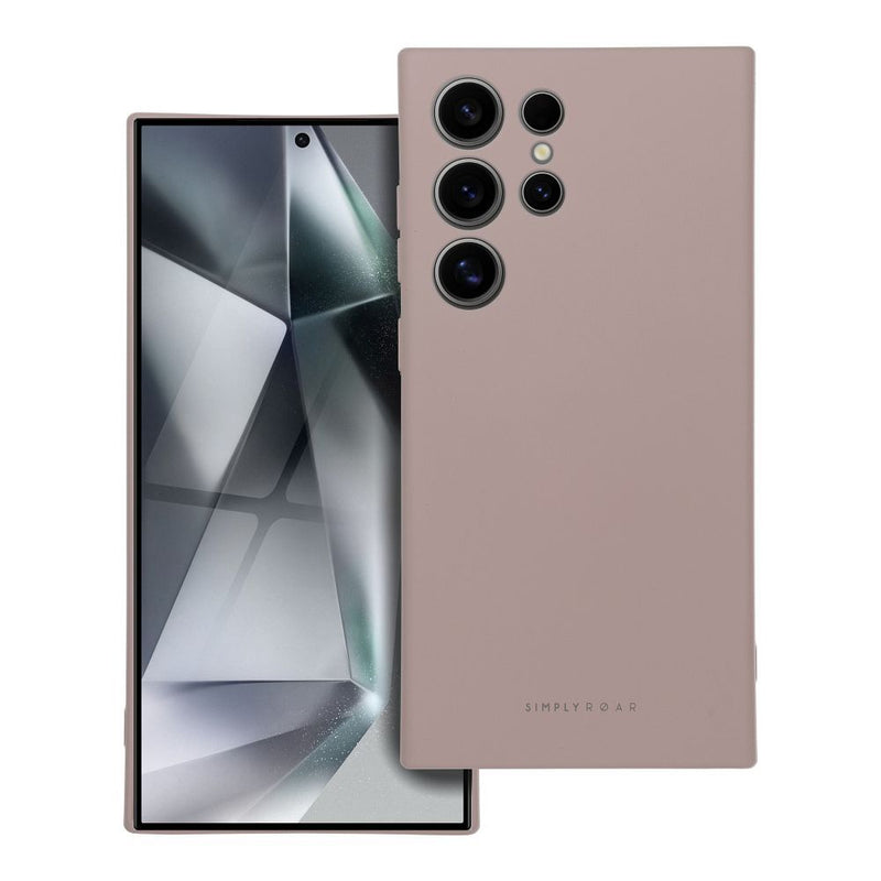 Viedtālruņa aizmugurējais vāciņš Samsung Galaxy S24 Ultra ROAR - Dažādās krāsās