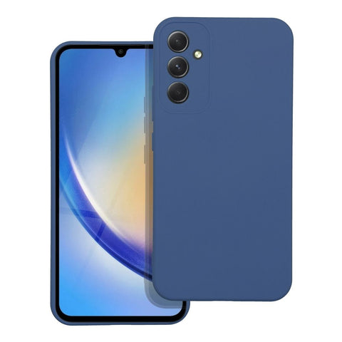 Samsung Galaxy A34 Silicone Part - Dažādās krāsās