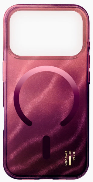 Viedtālruņa aizmugurējais vāciņš Apple iPhone 16 Pro Cherry Mag - Tumši sarkana