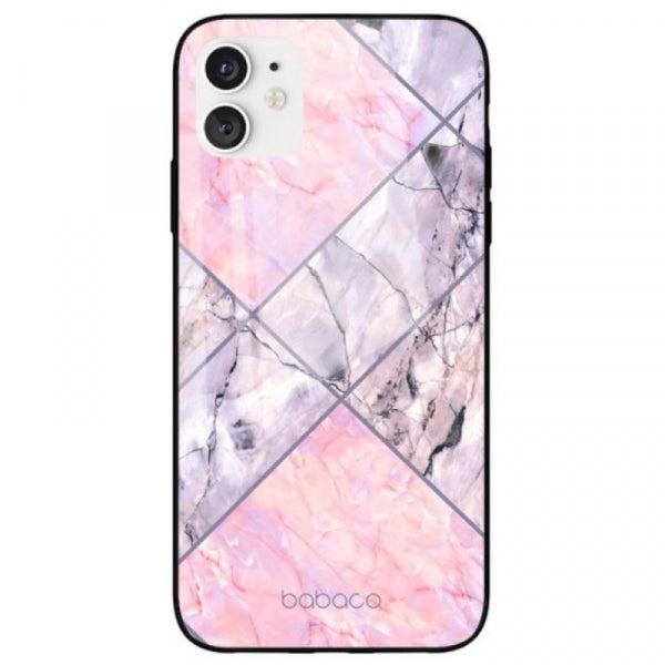 Viedtālruņa aizmugurējais vāciņš Apple iPhone 12 Mini Glass Abstract 036 - Miksēta ar dizainu