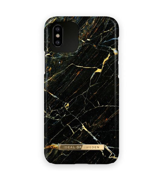 Viedtālruņa aizmugurējais vāciņš Apple iPhone 11 Port Laurent Marble - Melna ar dizainu