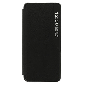 Viedtālruņa atveramais maciņš Samsung Galaxy S22 Smart View - Melna