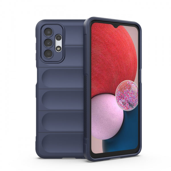 Viedtālruņa aizmugurējais vāciņš Apple iPhone 14 Plus Magic Shield - Tumši zila