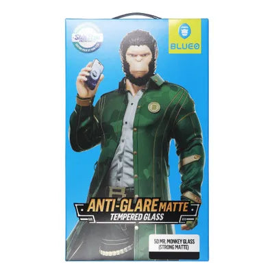 Viedtālruņa aizsargstikls Apple iPhone 13 Pro Mr Monkey Glass Strong Matte