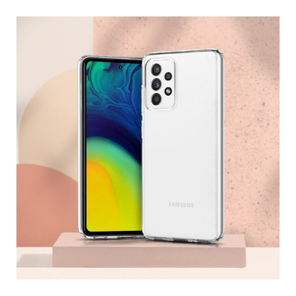 Viedtālruņa aizmugurējais vāciņš Samsung Galaxy A02s Slim 1 8MM - Caurspīdīga