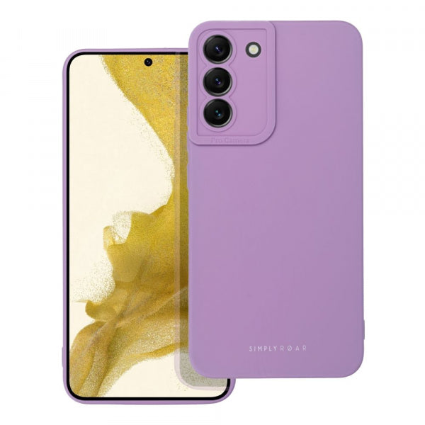 Viedtālruņa aizmugurējais vāciņš Samsung Galaxy A37 Luna - Violeta