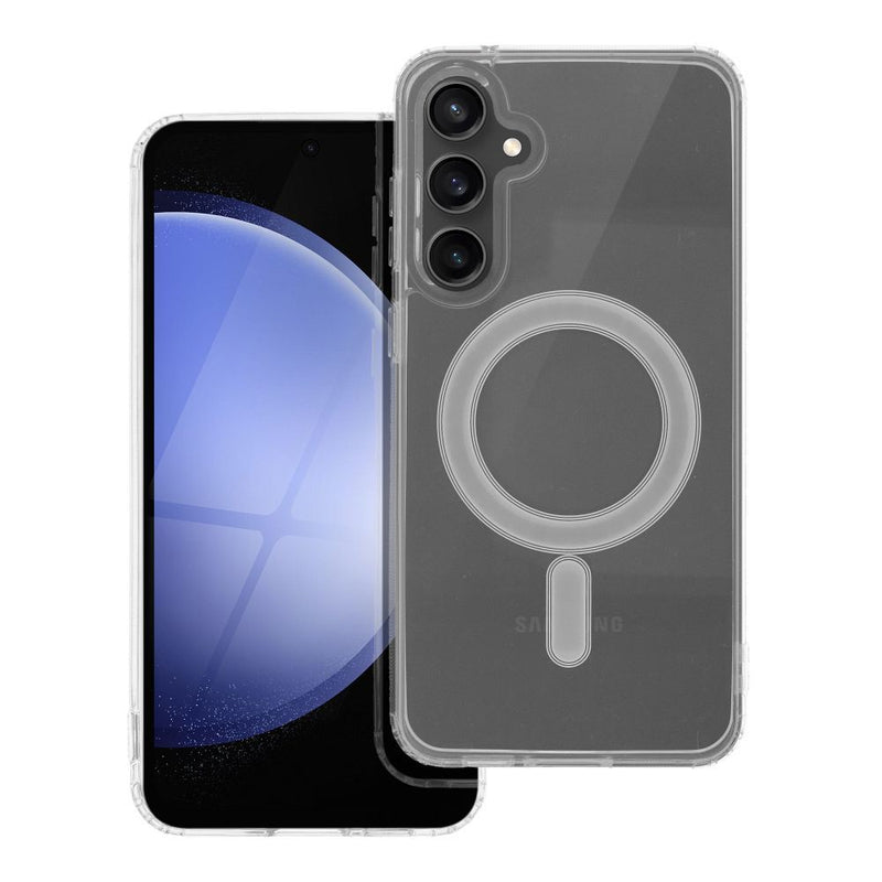 Viedtālruņa aizmugurējais vāciņš Samsung Galaxy S23 Fe MagSafe CASE - Caurspīdīga