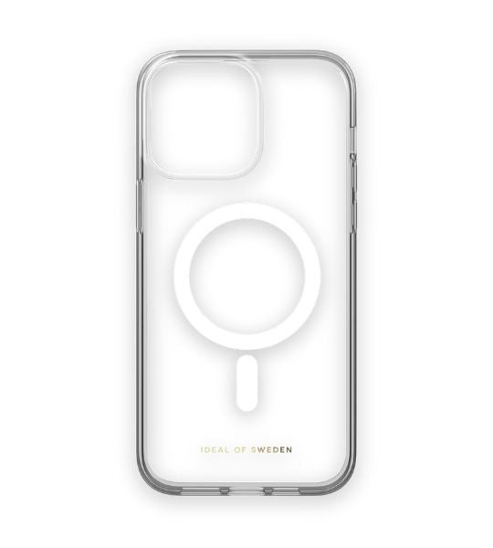 Viedtālruņa aizmugurējais vāciņš Apple iPhone 12 Pro Max Clear Case Mag - Caurspīdīga