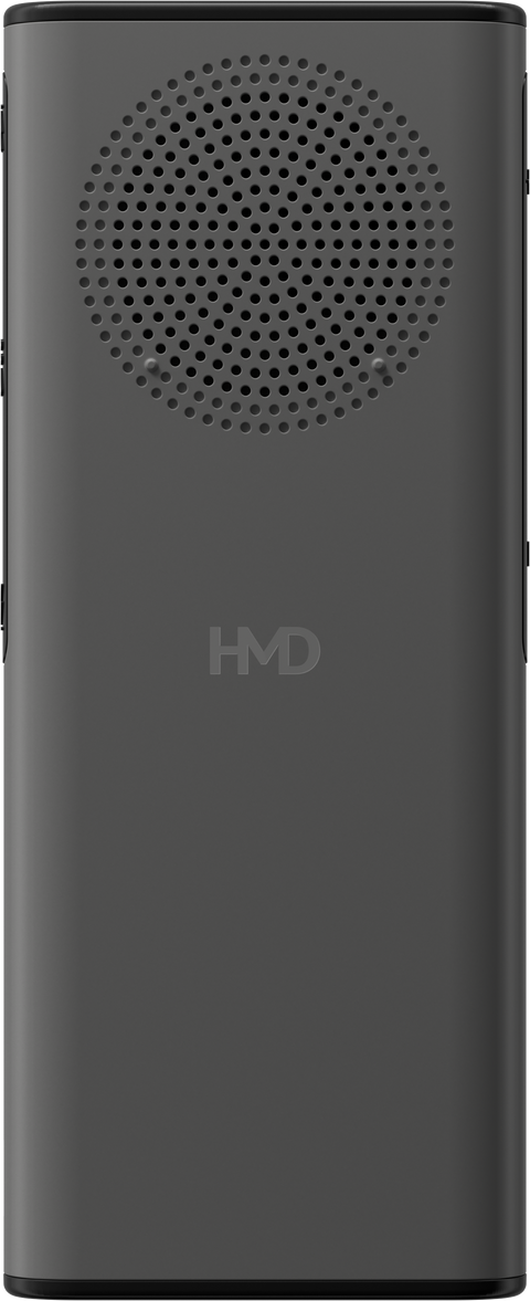 HMD 130 Music DUAL Sim - Melna