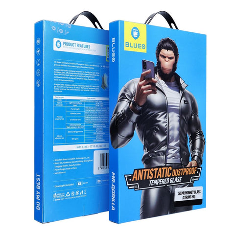 Viedtālruņa aizsargstikls Samsung Galaxy S25 Plus Mr Monkey Glass Strong Lite