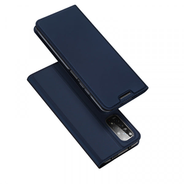 Redmi Note 11 Skin Leather - Jūras zila