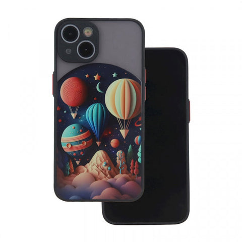 Viedtālruņa aizmugurējais vāciņš Xiaomi Redmi Note 13 Ultra Trendy - Melna