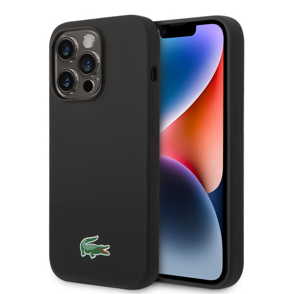 Viedtālruņa aizmugurējais vāciņš Apple iPhone 15 Pro Max Glossy Printing - Melna
