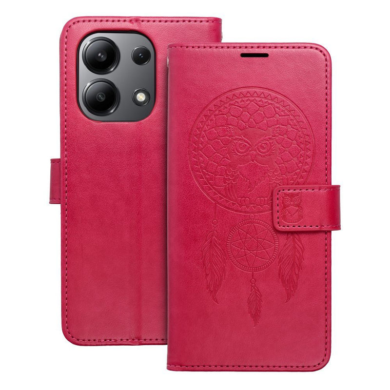 Viedtālruņa atveramais maciņš Xiaomi Redmi Note 13 Mezzo Book Drch - Rozā