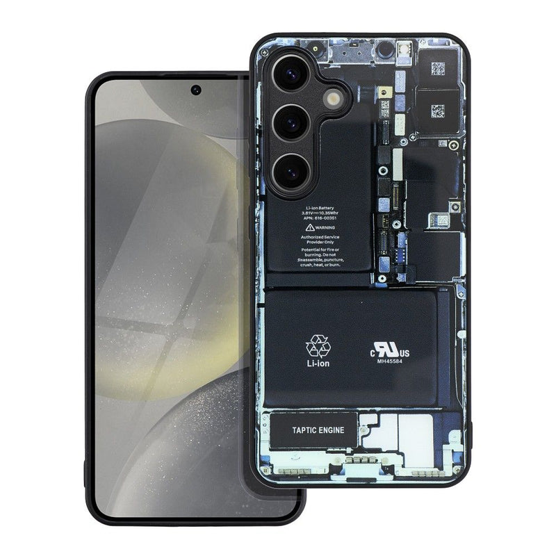 Viedtālruņa aizmugurējais vāciņš Xiaomi Redmi Note 13 5G Tech Case - Miksēta