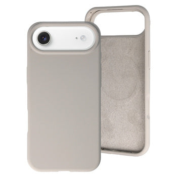Viedtālruņa aizmugurējais vāciņš Apple iPhone Air Mag Color - Bēša
