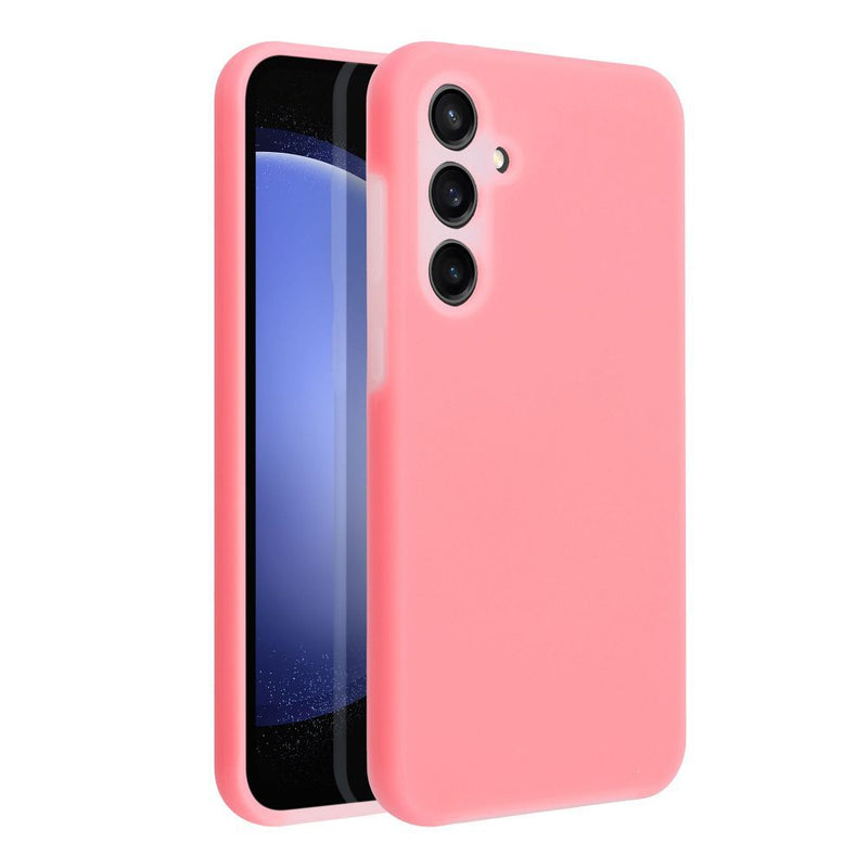 Viedtālruņa aizmugurējais vāciņš Samsung Galaxy A14 Candy Case - Rozā