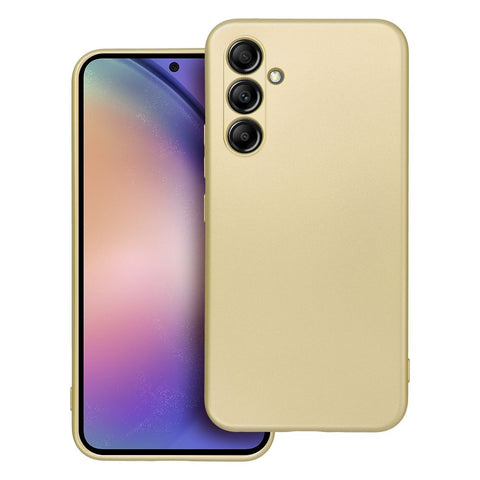 Viedtālruņa aizmugurējais vāciņš Samsung Galaxy A54 Metallic - Dažādās krāsās