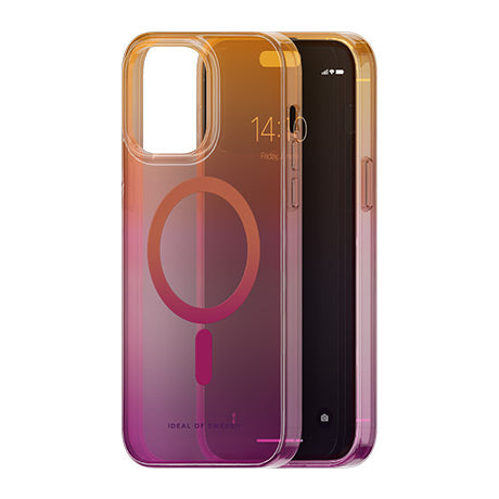 Viedtālruņa aizmugurējais vāciņš Apple iPhone 13 Pro Max Vibrant Ombre Mag - Caurspīdīga miksēta