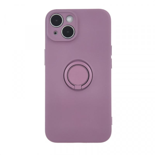 Viedtālruņa aizmugurējais vāciņš Samsung Galaxy A05s Finger Grip - Gaiši violeta