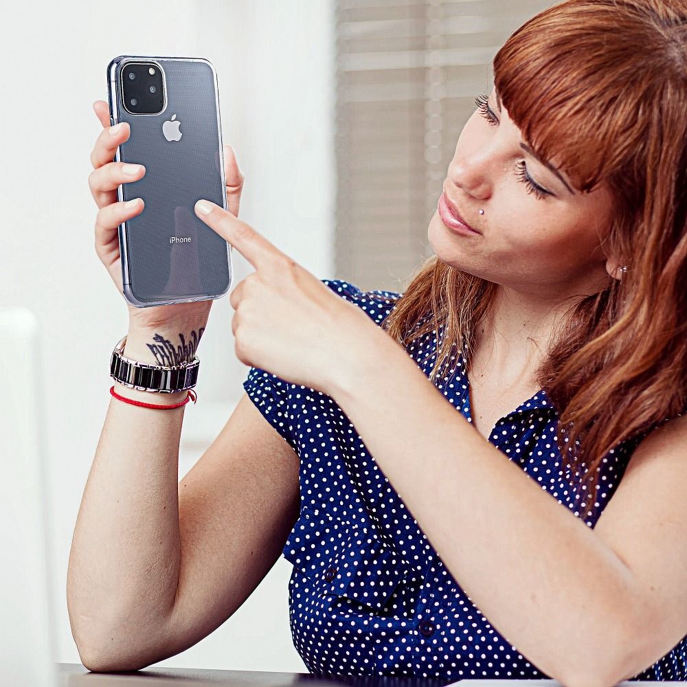 Viedtālruņa aizmugurējais vāciņš Samsung Galaxy S22 Plus Ultra slim 0 - Caurspīdīga