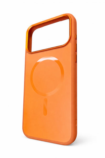 Apple iPhone 17 Pro Matte Glass Mag - Oranža