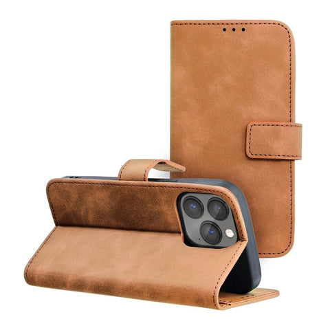 Viedtālruņa atveramais maciņš Apple iPhone 13 Pro Tender book case - Dažādās krāsās