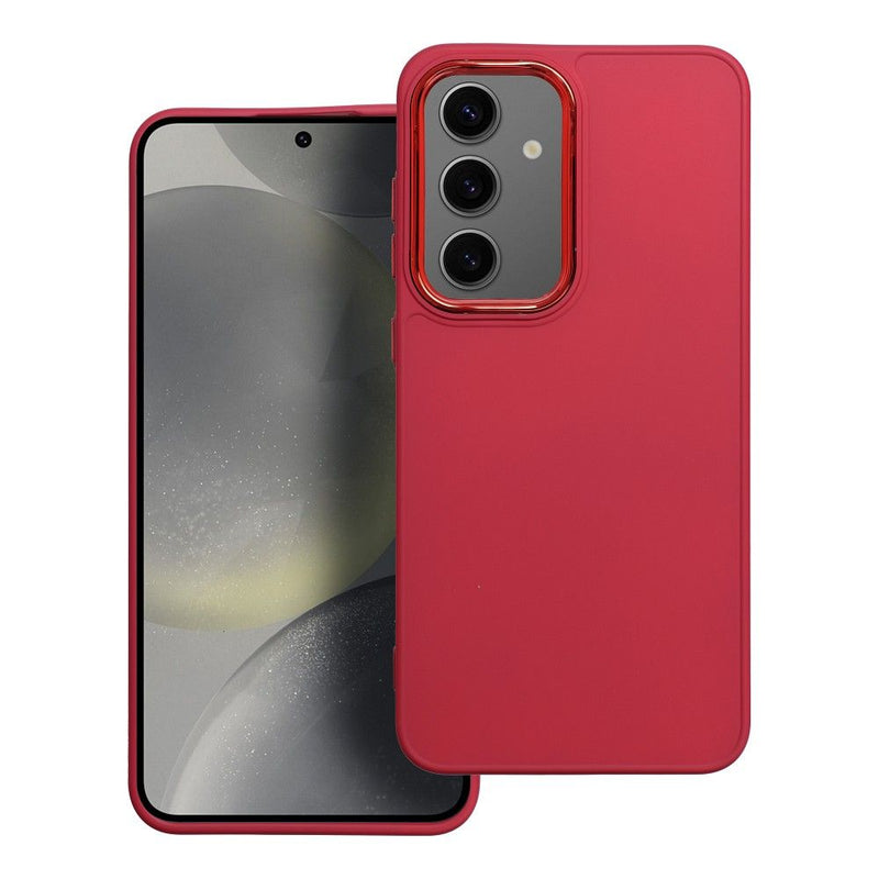 Viedtālruņa aizmugurējais vāciņš Samsung Galaxy S24 Plus Frame Case - Dažādās krāsās