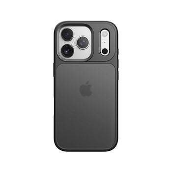 Viedtālruņa aizmugurējais vāciņš Apple iPhone 17 Pro Max Guard Touch Mag - Melna,Caurspīdīga