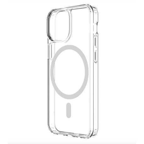 Viedtālruņa aizmugurējais vāciņš Apple iPhone 12 Pro MagSafe CLEAR - Caurspīdīga