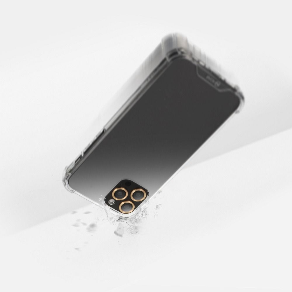 Viedtālruņa aizmugurējais vāciņš Samsung Galaxy S21 Ultra ROAR - Caurspīdīga