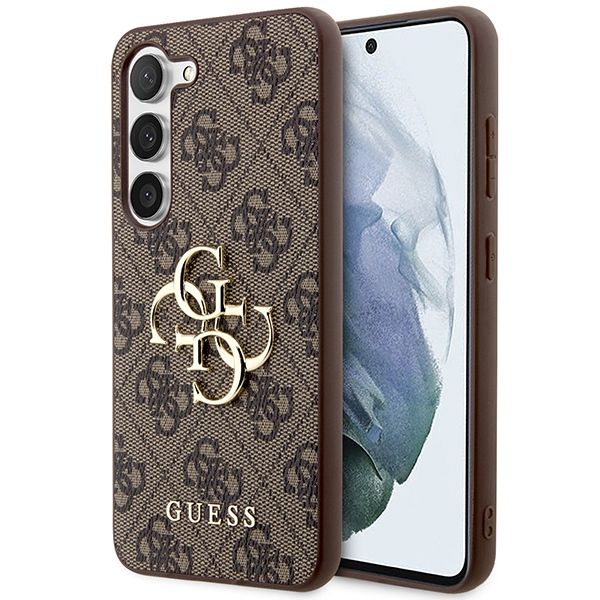 Viedtālruņa aizmugurējais vāciņš Samsung Galaxy S24 Guhcs24s4gmgbr - Brūna