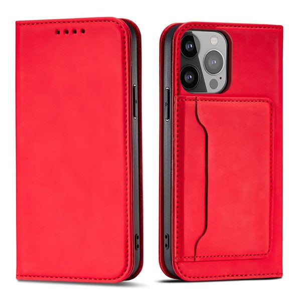 Viedtālruņa atveramais maciņš Samsung Galaxy S22 Magnet Card Case - Dažādās krāsās