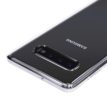 Viedtālruņa aizmugurējais vāciņš Samsung Galaxy A22 2MM Perfect - Caurspīdīga