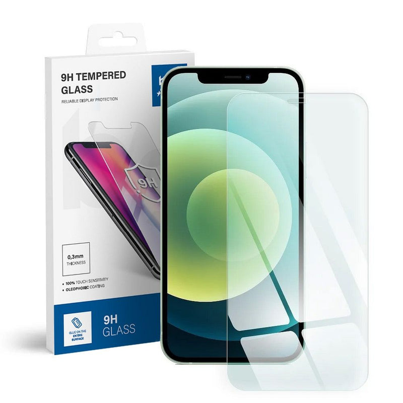 Viedtālruņa aizsargstikls Apple Iphone 12 Mini Blue Star