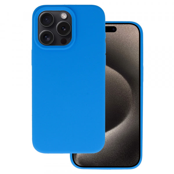 Viedtālruņa aizmugurējais vāciņš Xiaomi Redmi 13c Silicone Lite - Zila