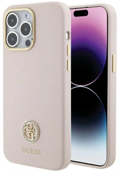 Viedtālruņa aizmugurējais vāciņš Apple iPhone 15 Pro Max Hard Case - Rozā