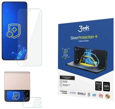 Viedtālruņa aizsargplēve Samsung Galaxy Z Flip 4 Silverprotection Pl Fe