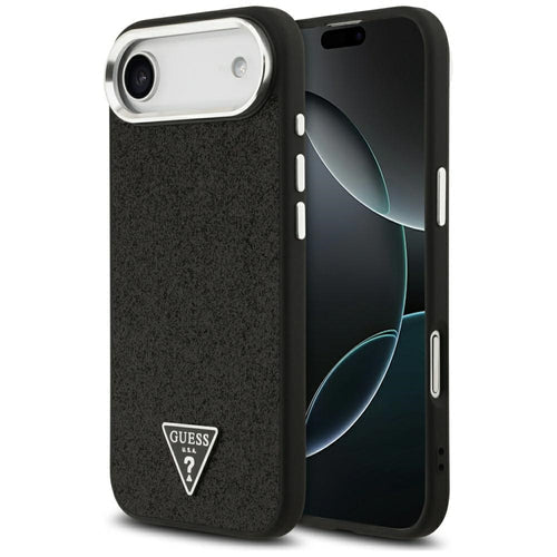 Viedtālruņa aizmugurējais vāciņš Apple iPhone Air Tria Mag - Melna