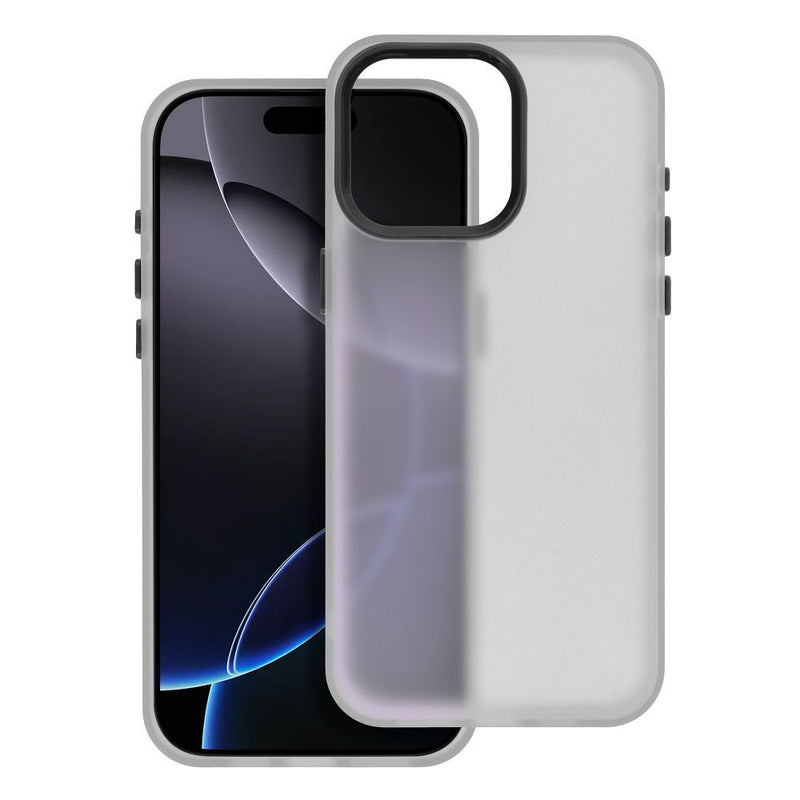 Viedtālruņa aizmugurējais vāciņš Apple iPhone 12 Sappy - Melna