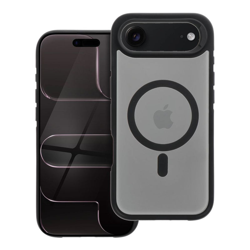 Viedtālruņa aizmugurējais vāciņš Apple iPhone Air NEO - Melna