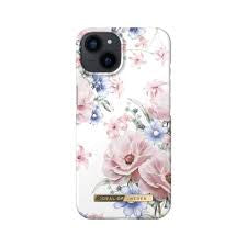 Viedtālruņa aizmugurējais vāciņš Apple iPhone 14 Plus Floral Romance - Balta maigi rozā ar dizainu